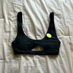 Forever 21 Black Bikini Top